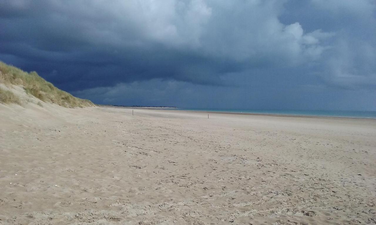 Maison Proche De La Mer, Normandie Surville  Buitenkant foto